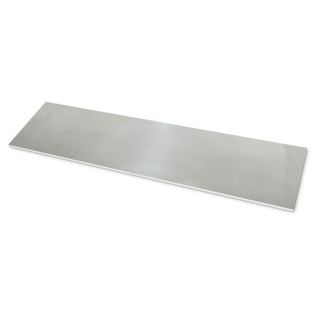 Tci Precision Metals Precision Ground .236in X 6.000in X 24.000in 6061-T651 Aluminum MG-6061-0236-06-24